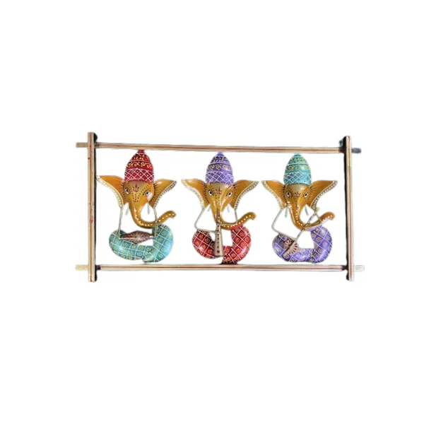 Multicolour_3_Ganesh_Frame_Wall_Decor