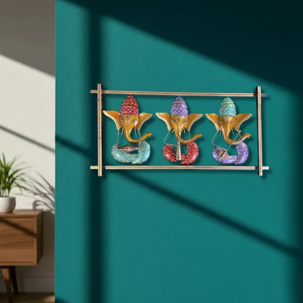Multicolour_3_Ganesh_Frame_Wall_Decor