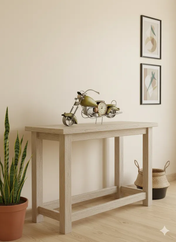 Multicolour_Bullet_Bike_Cycle_Clock_Table_Decor