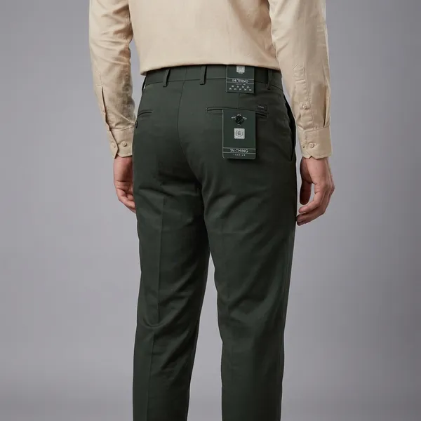 Green_Cotton_Trousers_For_Men