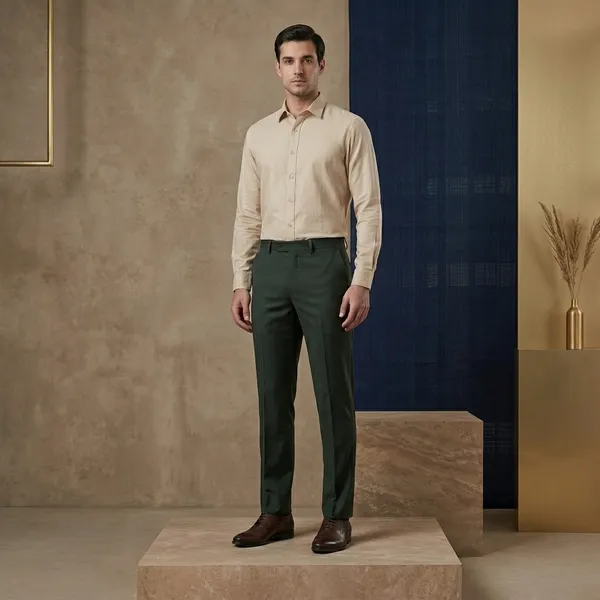 Green_Cotton_Trousers_For_Men