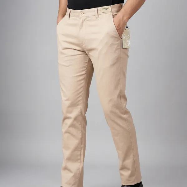 Grey_And_Beige_Cotton_Regular_Fit_Formal_Trousers_For_Men_|_Pack_Of_2