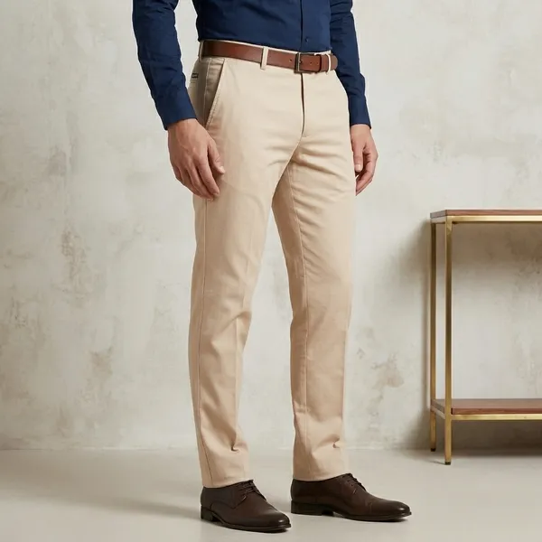 Grey_And_Beige_Cotton_Regular_Fit_Formal_Trousers_For_Men_|_Pack_Of_2