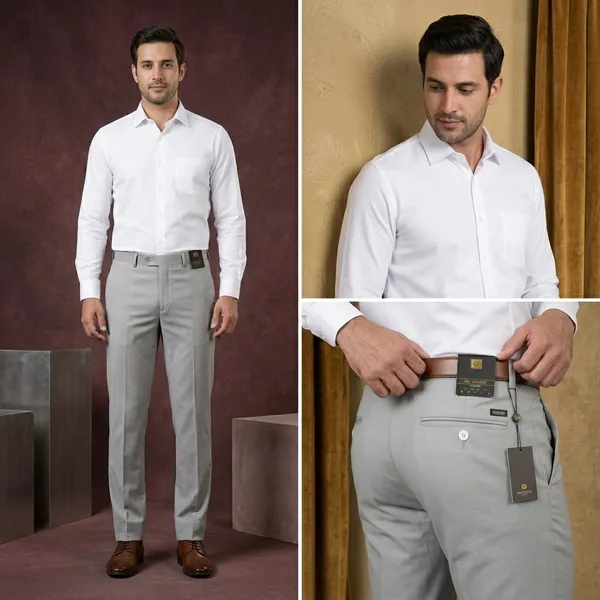 Grey_And_Beige_Cotton_Regular_Fit_Formal_Trousers_For_Men_|_Pack_Of_2