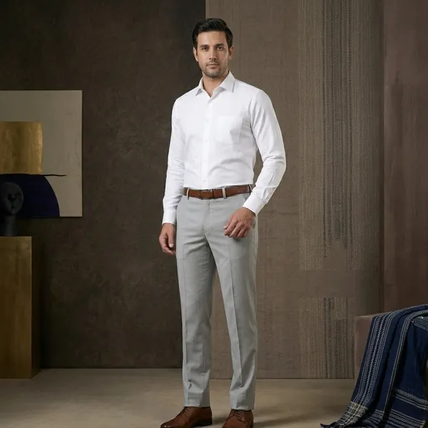 Grey_And_Beige_Cotton_Regular_Fit_Formal_Trousers_For_Men_|_Pack_Of_2