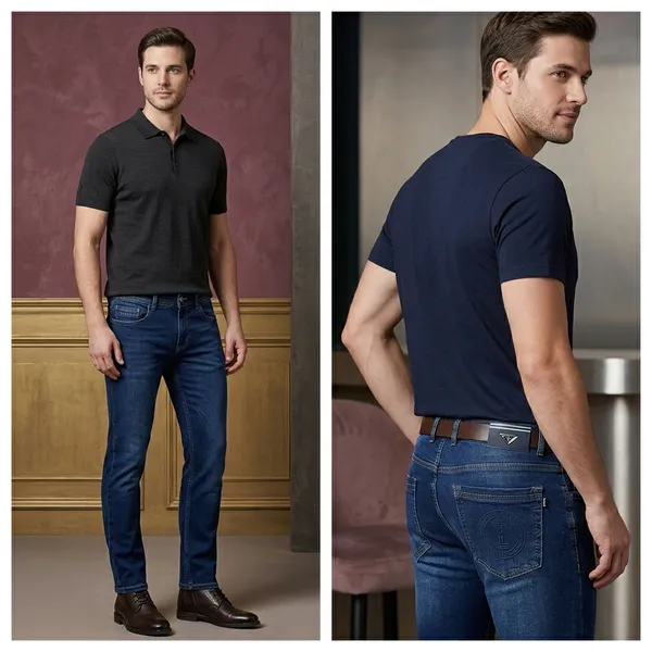 Dark_Blue_Denim_Mid_Rise_Slim_Fit_Jeans_For_Men