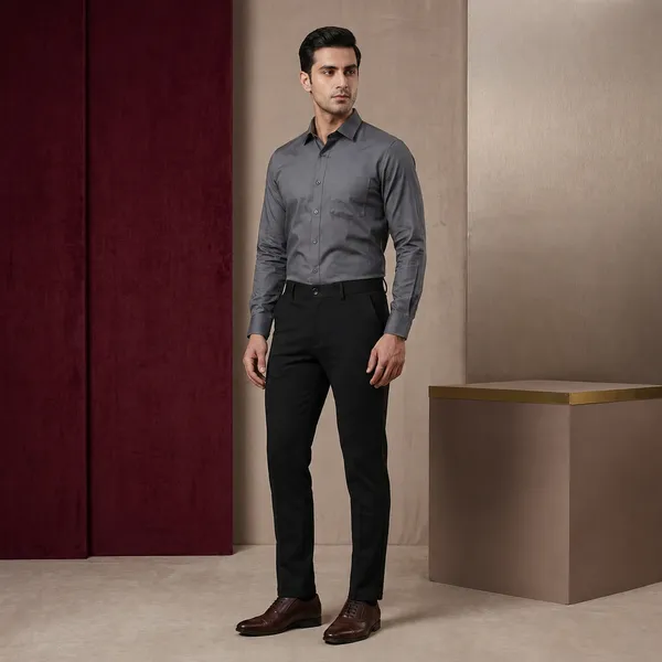 Black_Cotton_Slim_Fit_Formal_Trousers_For_Men