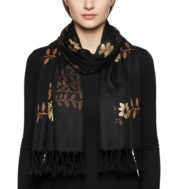 Black_Floral_Printed_Viscose_Stole_with_Fringes_(70x180_cm)