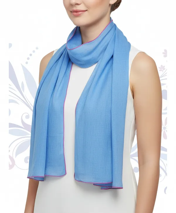 Sky_Blue_Pigment_Cotton_Blend_Women's_Scarf_(100x180_cm)