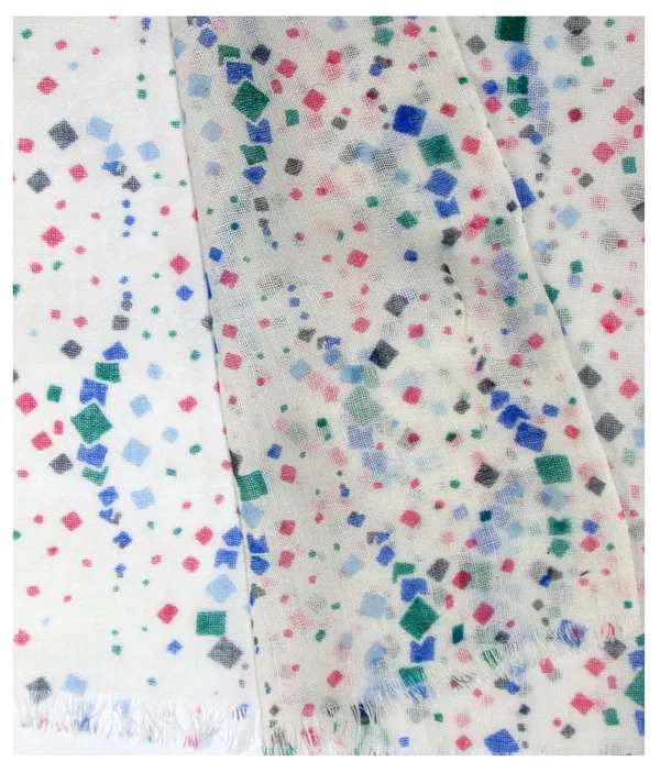 Geometric_White_Multi-Color_Poly_Wool_Winter_Scarf_(70x180_cm)