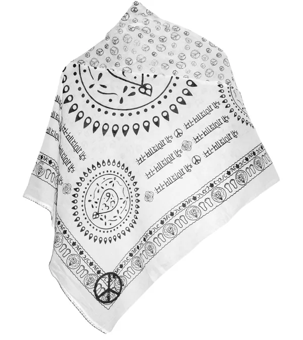 Peace_Ganeshaye_Namaha_Print_Cotton_Patched_work_Scarfs_For_Women_(90x90_cms)