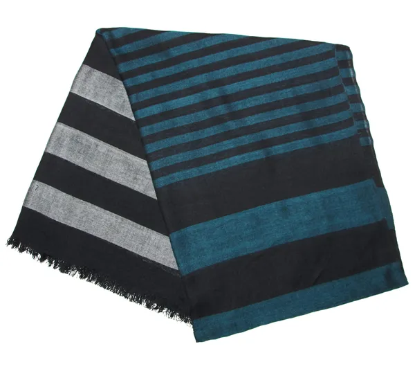 Black_-_Diesel_Blue_Soft_Viscose_Stripe_Design_Summer_Stole_Scarves_for_Ladies_Girls_70x180_cms