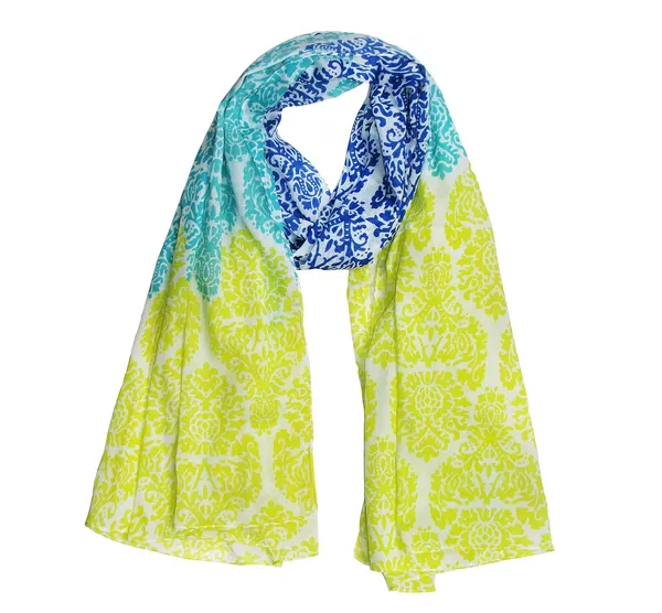 Classic_Ethnic_Blue_&_Yellow_Cotton_Blend_Women's_Scarf_(100x180_cm)