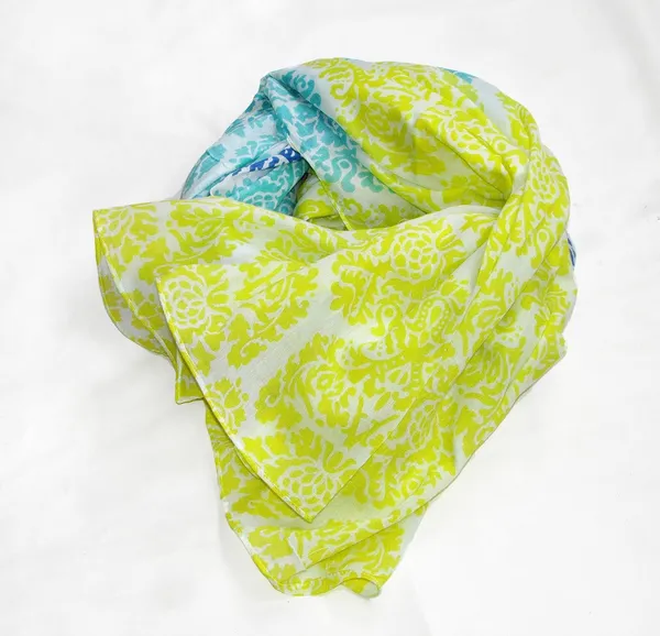 Classic_Ethnic_Blue_&_Yellow_Cotton_Blend_Women's_Scarf_(100x180_cm)