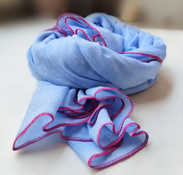 Blue_Pigment_Dye_Effect_Cotton_Lightweight_Women's_Scarf_(100x180_cm)