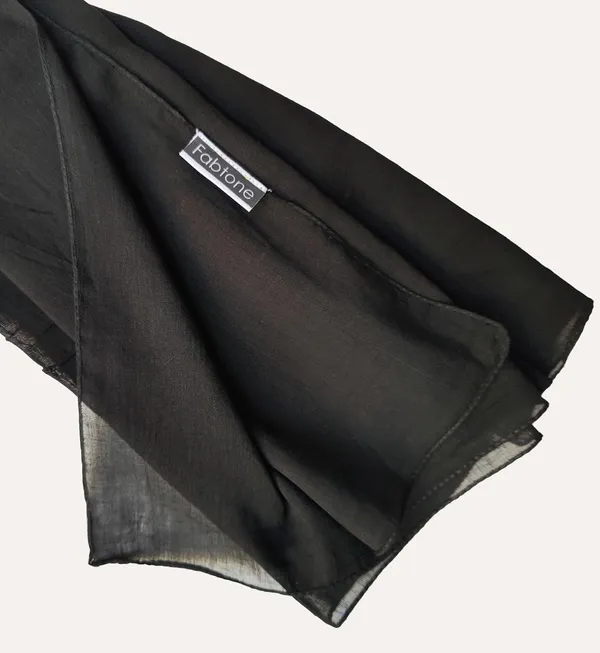 Solid_Black_Premium_Cotton_Blend_Women's_Stole_(100x180_cm)
