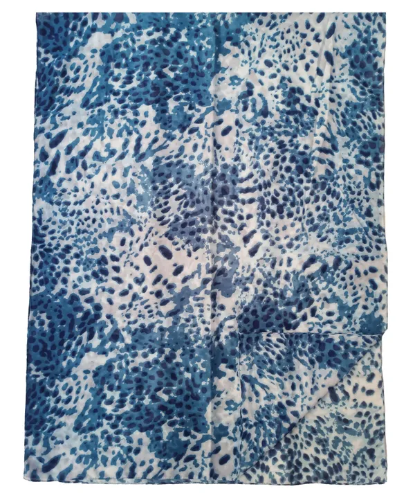 Stylish_Blue_Leopard_Print_Poly_Cotton_Women's_Scarf_(100x180_cm)