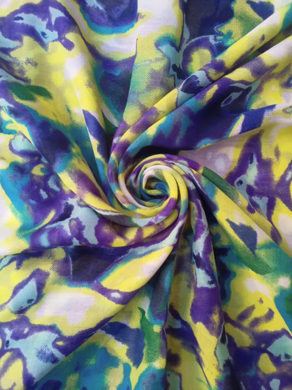 Blue_&_Yellow_Sea_Water_Print_Poly_Cotton_Women's_Scarf_(70x180_cm)