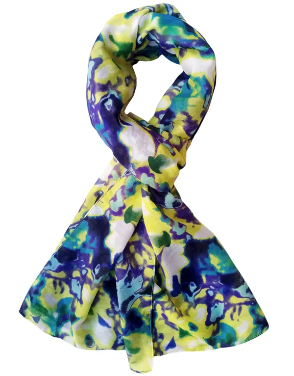 Blue_&_Yellow_Sea_Water_Print_Poly_Cotton_Women's_Scarf_(70x180_cm)