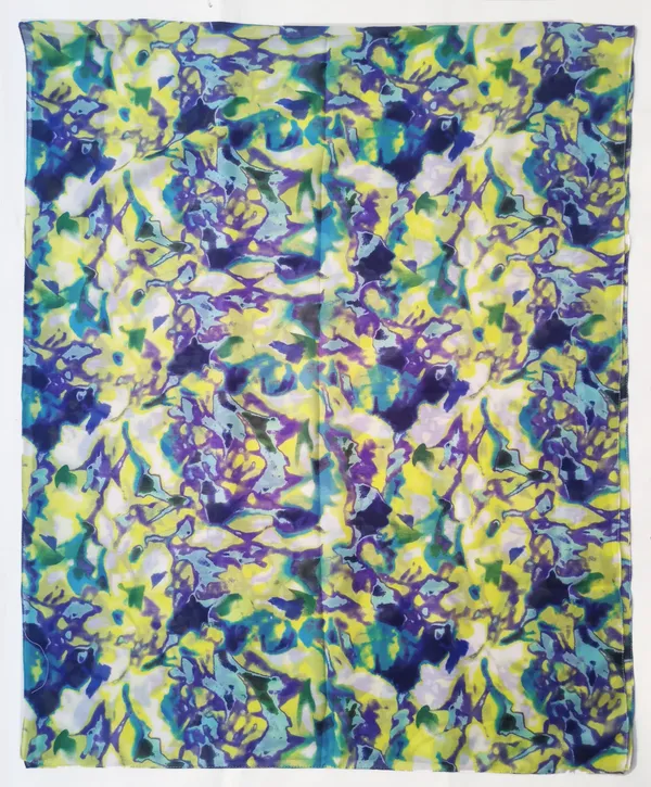 Blue_&_Yellow_Sea_Water_Print_Poly_Cotton_Women's_Scarf_(70x180_cm)
