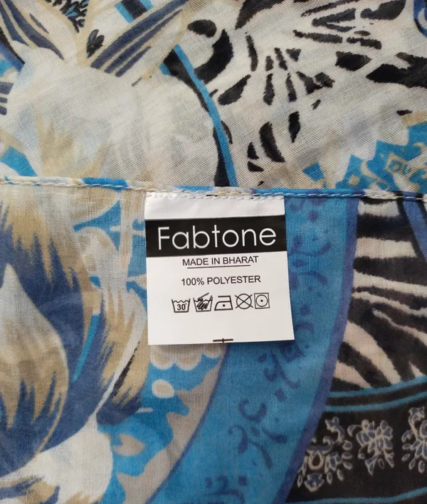 Elegant_Blue_&_Beige_Floral_Print_Poly_Cotton_Stole_(70x180_cm)