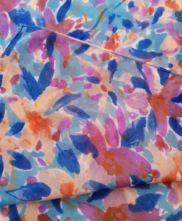 Blue_&_Pink_Multi-Color_Stylish_Poly_Cotton_Women's_Scarf_(70x180_cm)
