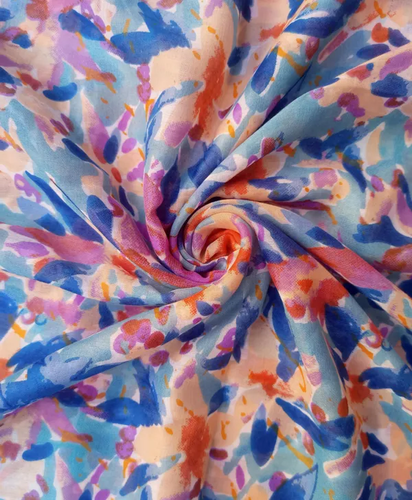 Blue_&_Pink_Multi-Color_Stylish_Poly_Cotton_Women's_Scarf_(70x180_cm)