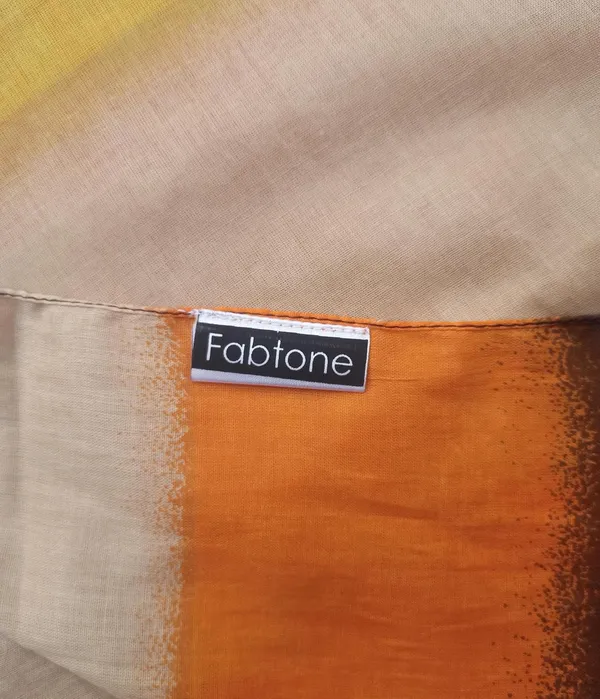 Tri-Color_Brown,_Yellow,_&_Orange_Cotton_Women's_Stole_(100x180_cm)