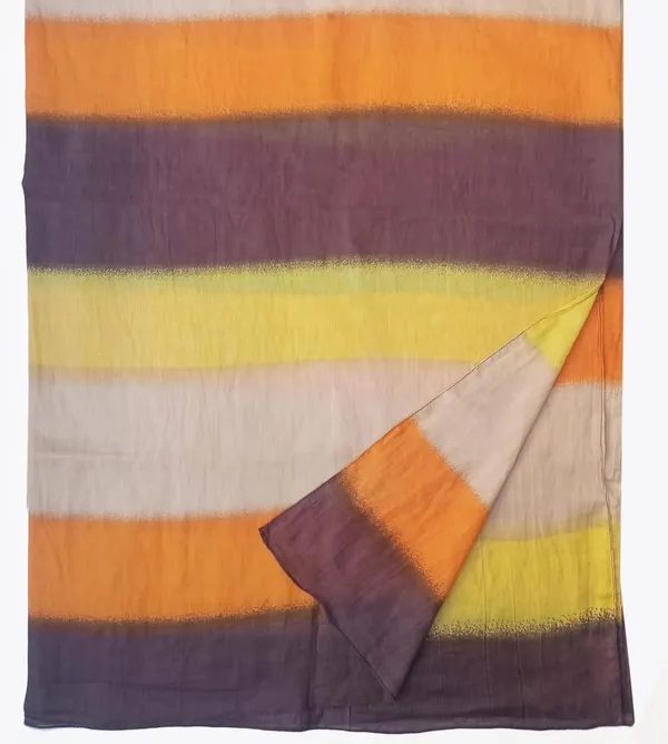 Tri-Color_Brown,_Yellow,_&_Orange_Cotton_Women's_Stole_(100x180_cm)