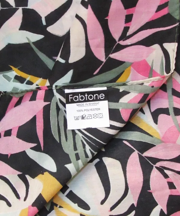 Jungle_Leaves_Print_Polyester_All-Season_Women's_Stole_(100x180_cm)