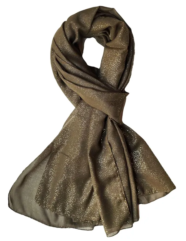 Sparkle_Glitter_Green_&_Gold_Poly_Cotton_Scarf_(100x180_cm)