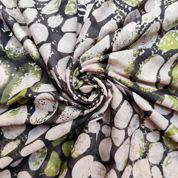 Black_&_Gold_Multi_Poly_Cotton_Women's_Stole_(100x180_cm)