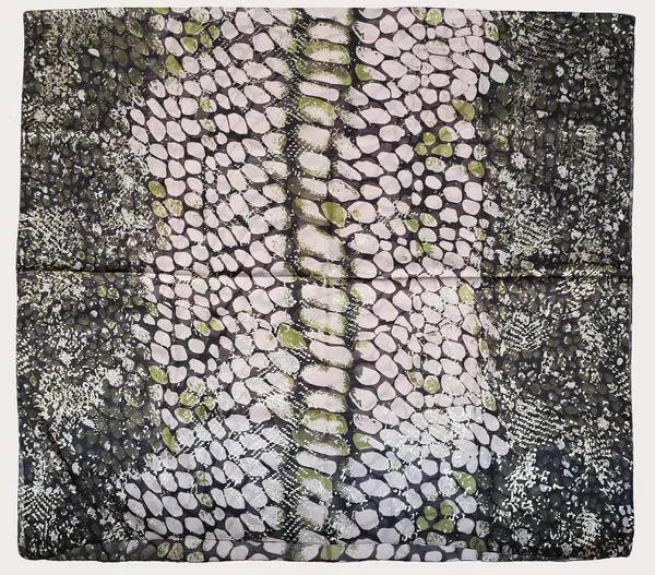 Black_&_Gold_Multi_Poly_Cotton_Women's_Stole_(100x180_cm)