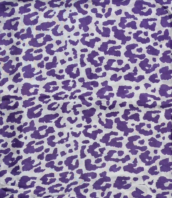 Purple_&_White_Leopard_Print_Rayon_Blend_Women's_Scarf_(100x180_cm)