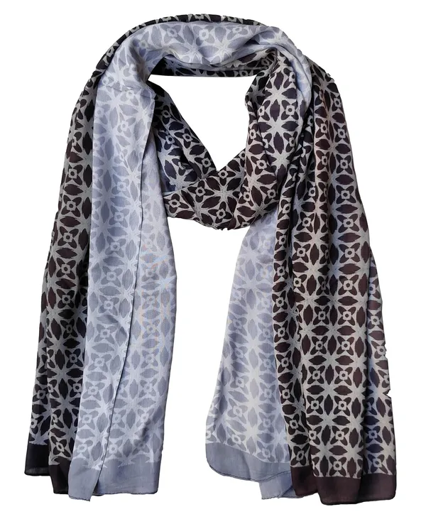 Geometric_Brown_&_Grey_Rayon_Blend_Women's_Scarf_(70x180_cm)