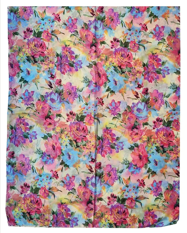 Yellow_&_Pink_Multi_Poly_Cotton_Women's_Scarf_(70x180_cm)