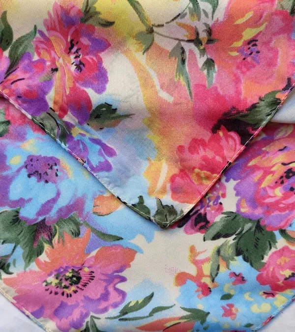 Yellow_&_Pink_Multi_Poly_Cotton_Women's_Scarf_(70x180_cm)