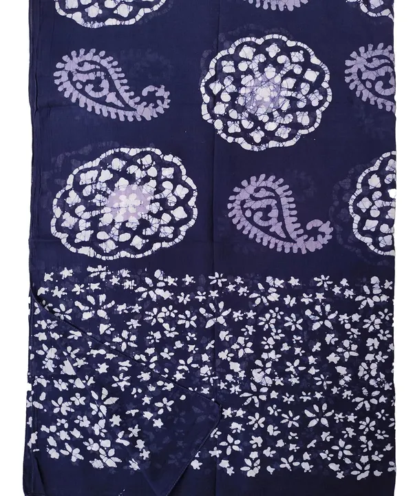 Paisley_Batik_Print_Blue_&_White_Cotton_Women's_Scarf_(100x180_cm)