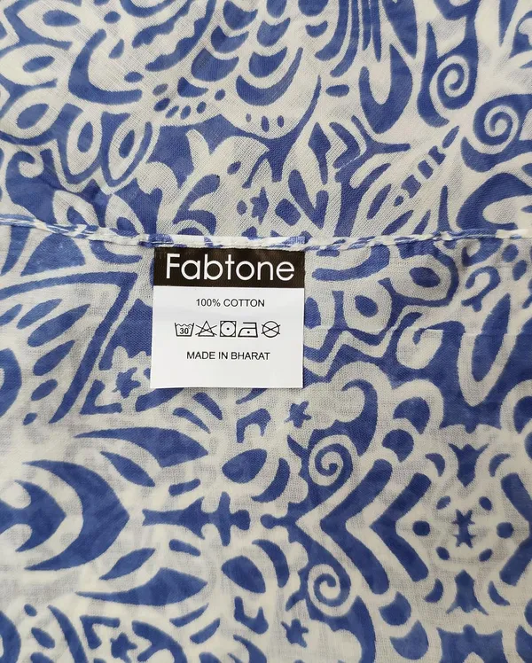 Ethnic_Print_White_&_Blue_Cotton_Women's_Stole_(100x180_cm)