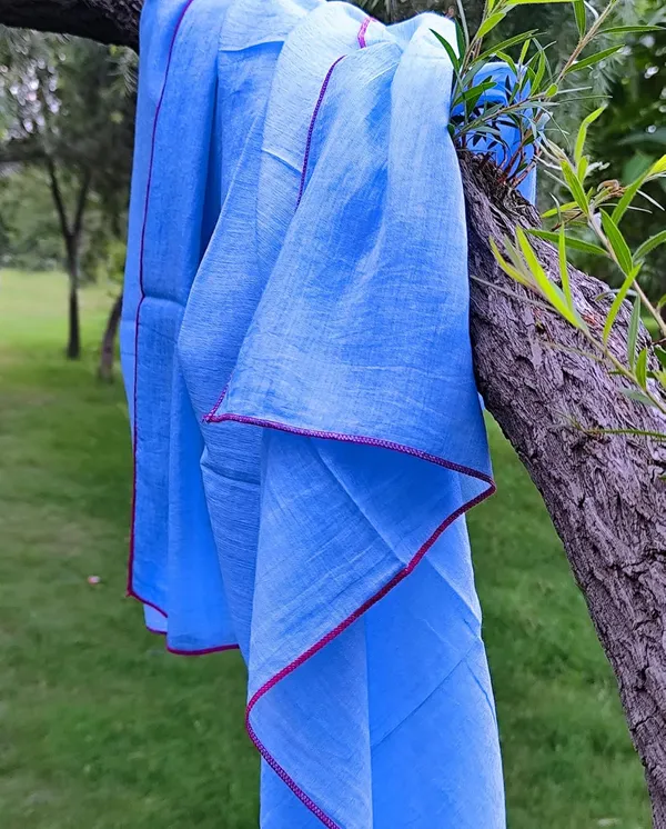 Sky_Blue_Pigment_Cotton_Blend_Women's_Scarf_(100x180_cm)