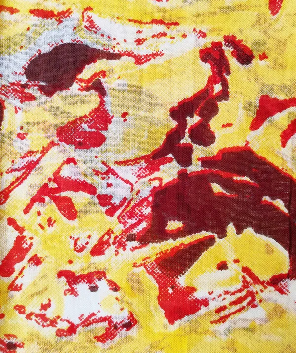Abstract_Print_Womens_Scarf_|_Stole_Yellow_Multi_Rayon_Blend_,_All-Season_(70x180_cm)