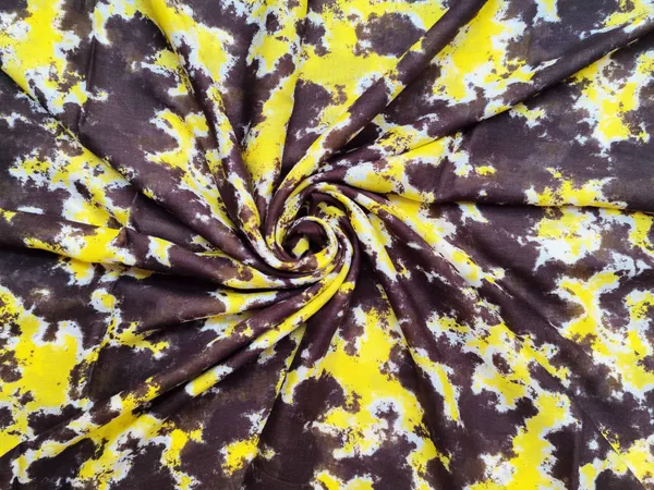 Yellow_&_Brown_Cloud_Print_Poly_Cotton_Lightweight_Women's_Scarf_(70x180_cm)