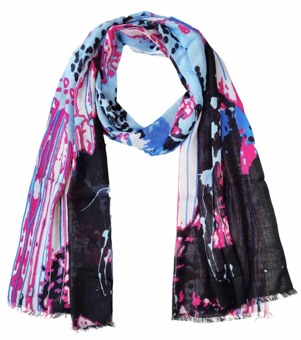 Multicolor_Ocean_Print_Lightweight_Viscose_All-Season_Scarf_(70x180_cm)