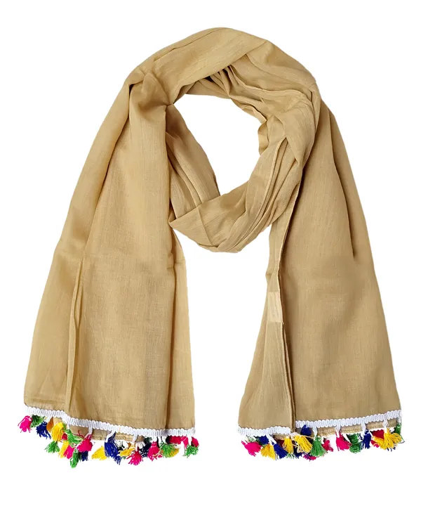 Solid_Dark_Sand_Beige_Cotton_Scarf_with_Tassels_(100x180_cm)