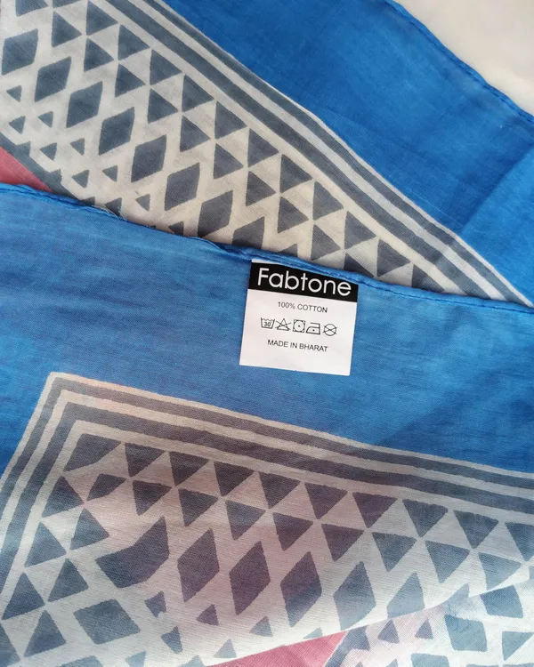 Fabtone_Kalamwri_Printed_100%_Soft_Cotton_Scarf_/_Stole_for_Women’s_100x180_cms_Blue_Pink,_Summer_Style