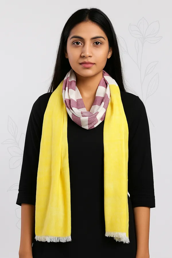 Yellow_&_Purple_Yarn_Dyed_Viscose_Blend_Scarf_with_Stripes_(70x180_cm)
