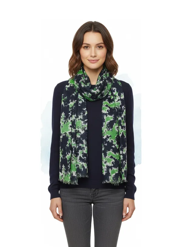 Blue_&_Green_Cloud_Print_Lightweight_All-Season_Scarf_(70x180_cm)