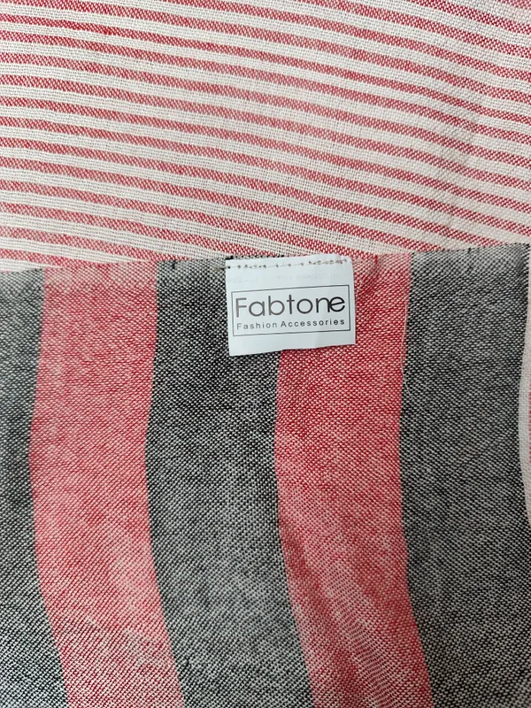 Pink_&_Grey_Striped_Yarn_Dyed_Viscose_Winter_Scarf_(70x180_cm)
