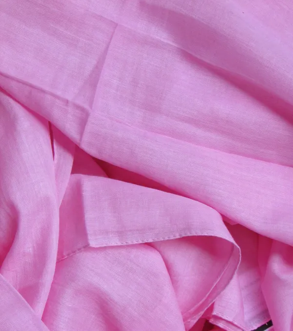 Solid_Pink_Cotton_Blend_Women's_Stole_(100x180_cm)