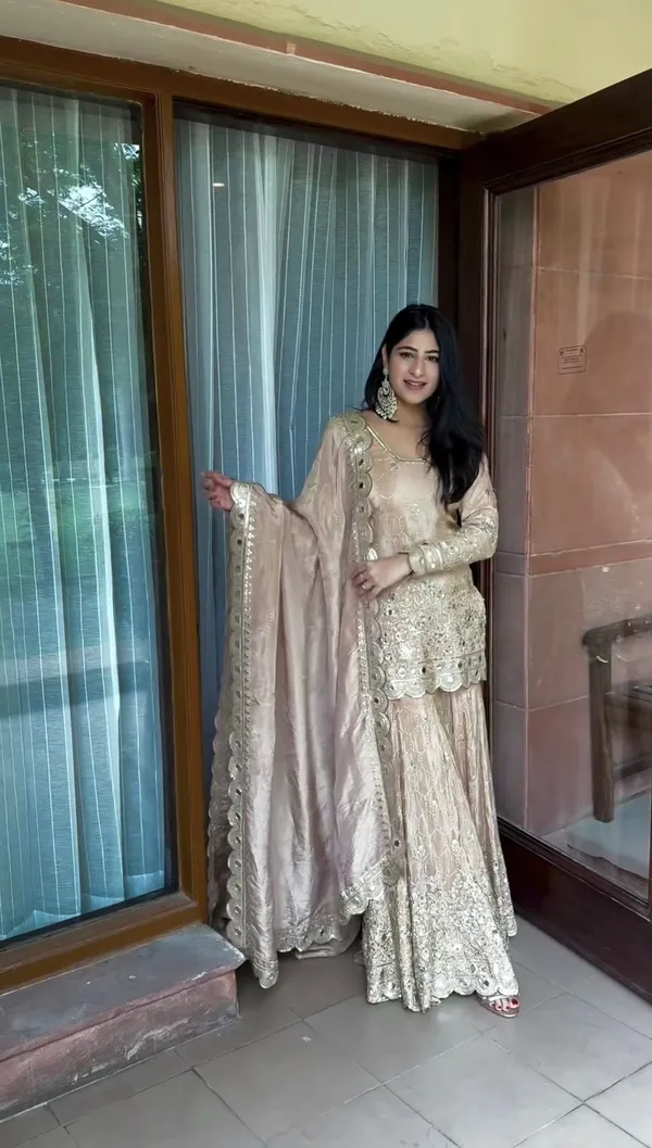 Chikku_Designer_Chinnon_Silk_Embroidered_Sharara_Suit_Set_With_Dupatta_For_Women